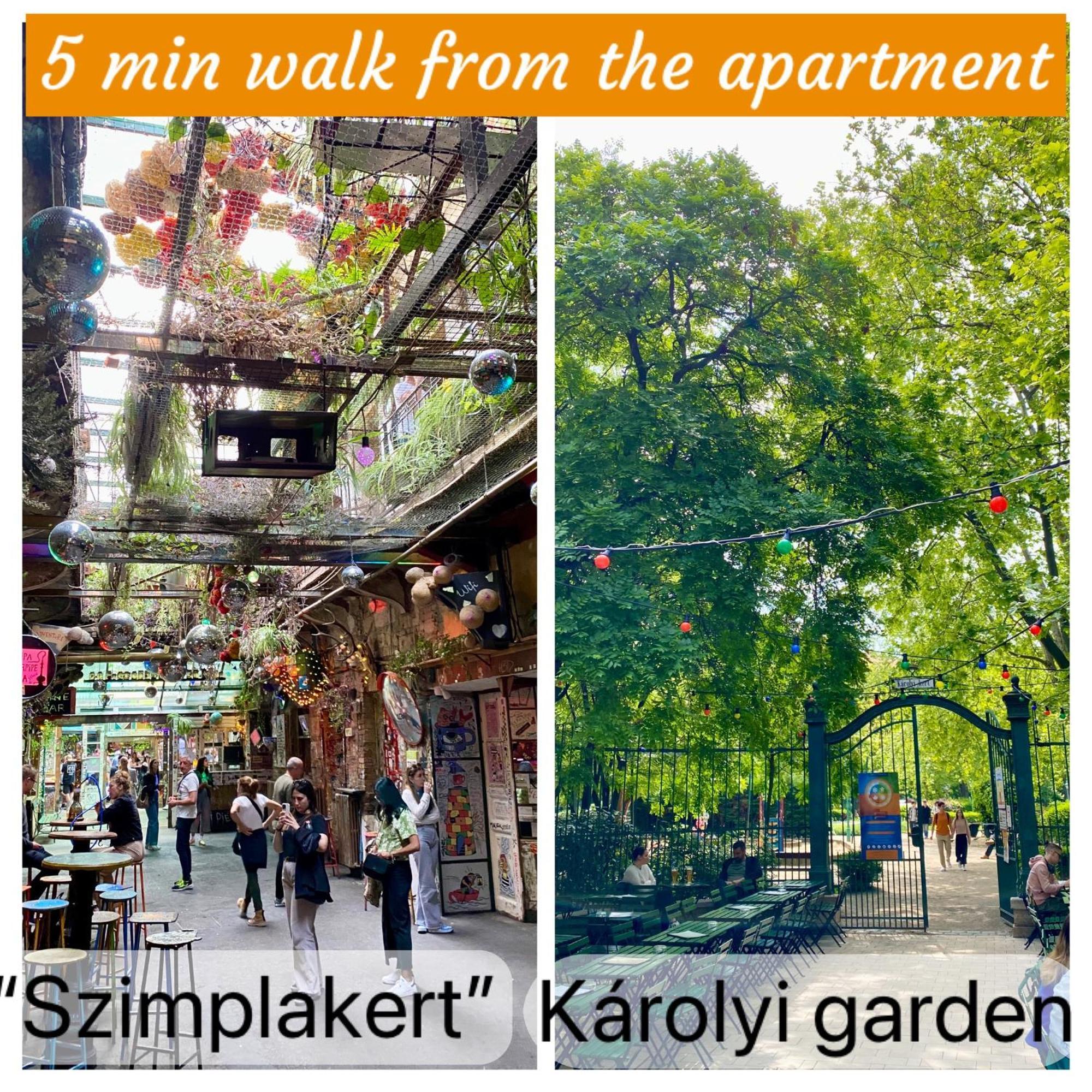 Sip Fifteen City Center Apartment Budapeste Exterior foto