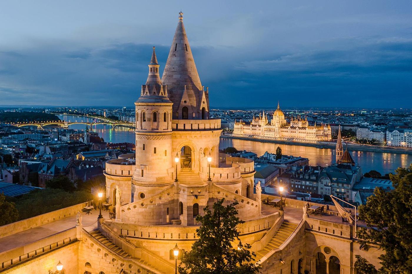 Sip Fifteen City Center Apartment Budapeste Exterior foto