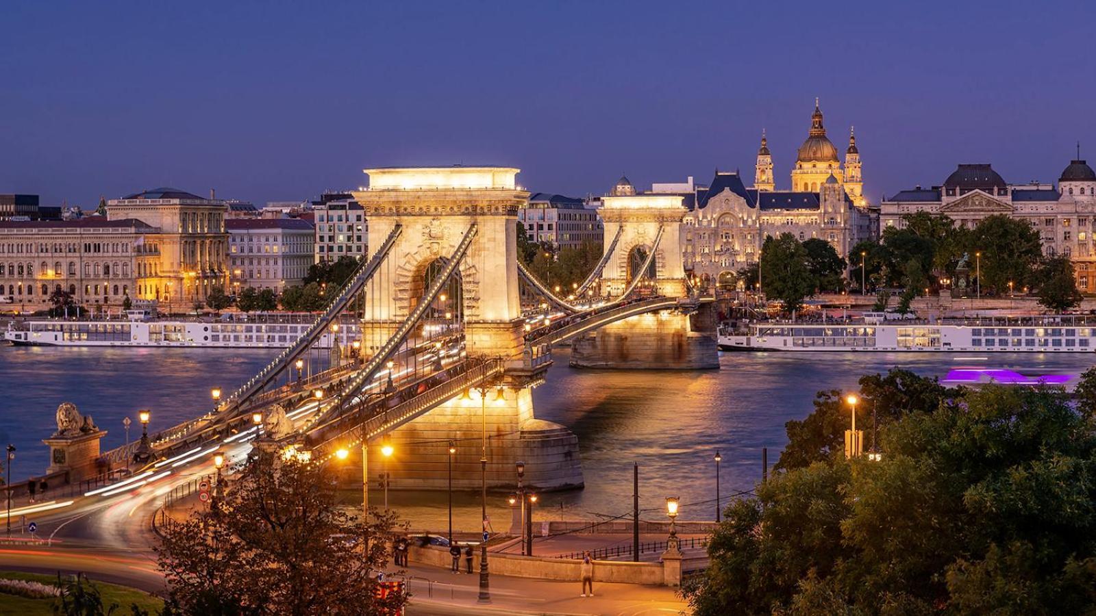 Sip Fifteen City Center Apartment Budapeste Exterior foto